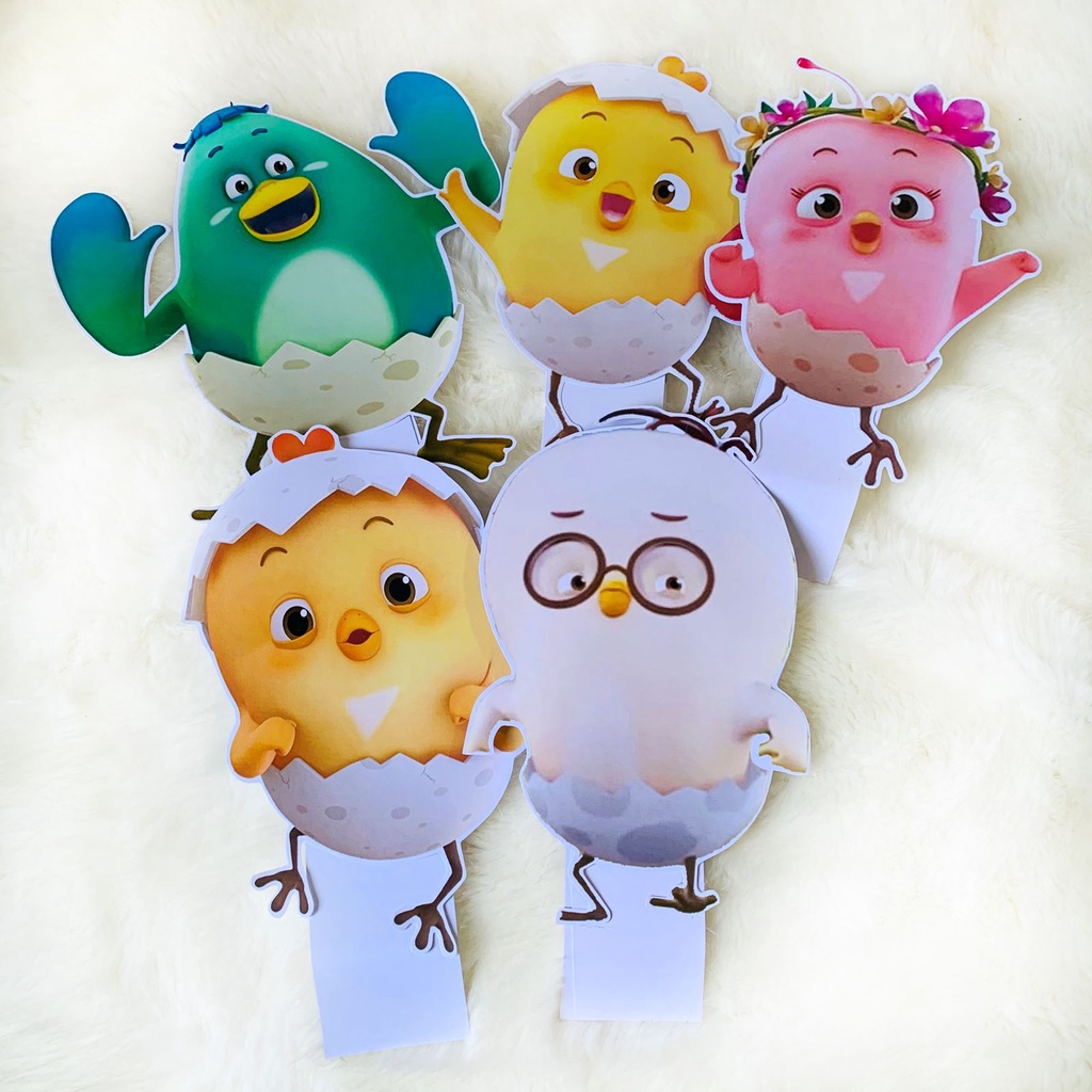 Pat a pat Stand Karakter  Dessert Table Birthday Hiasan Meja Ulang Tahun