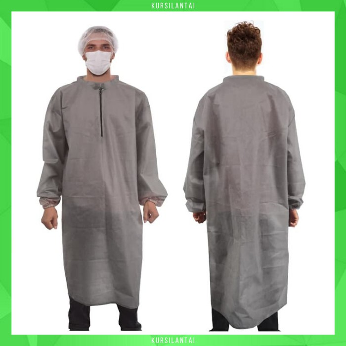 Baju APD Alat Pelindung Diri Bahan Spunbon Non Woven