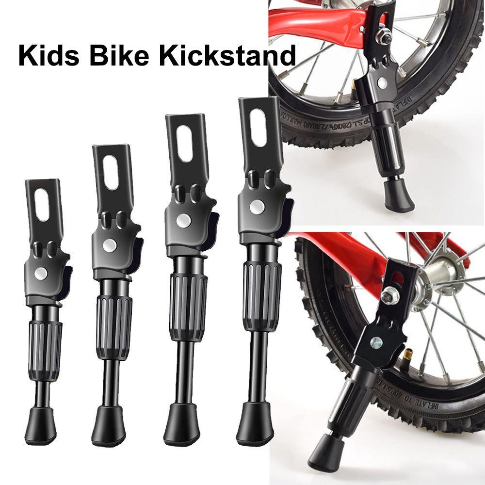 R-FLOWER Sepeda Anak Kickstand Hitam Side Kickstand Foot Non-Slip Sepeda Gunung Lipat