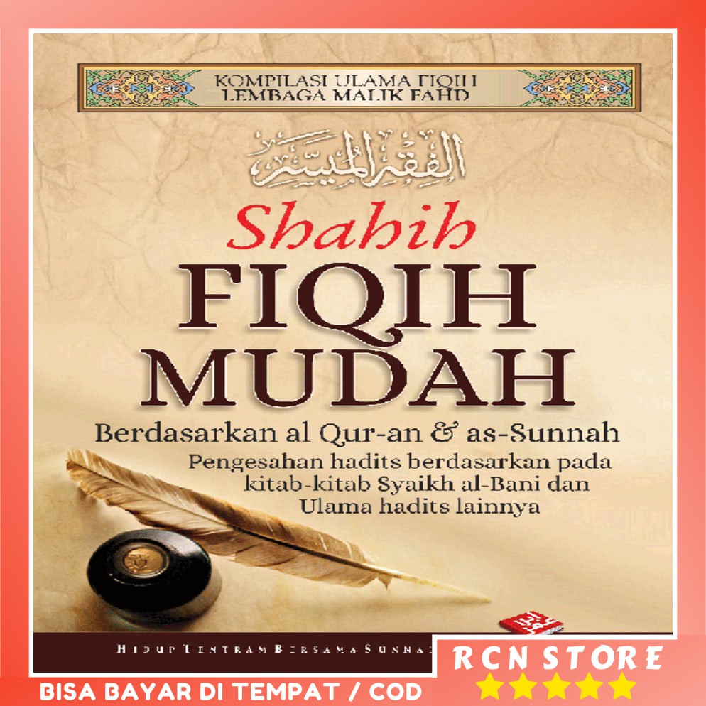 Jual Buku Fiqih Muyassar Shahih Fiqih Mudah Kitab Fiqih Indonesia