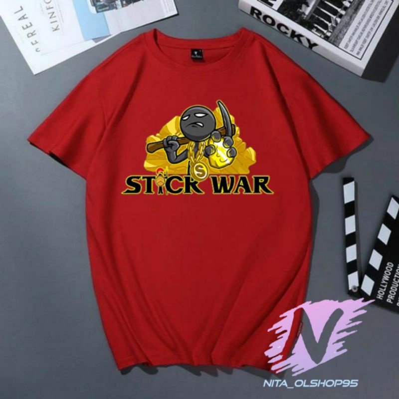 stickwar kaos anak stickman legacy