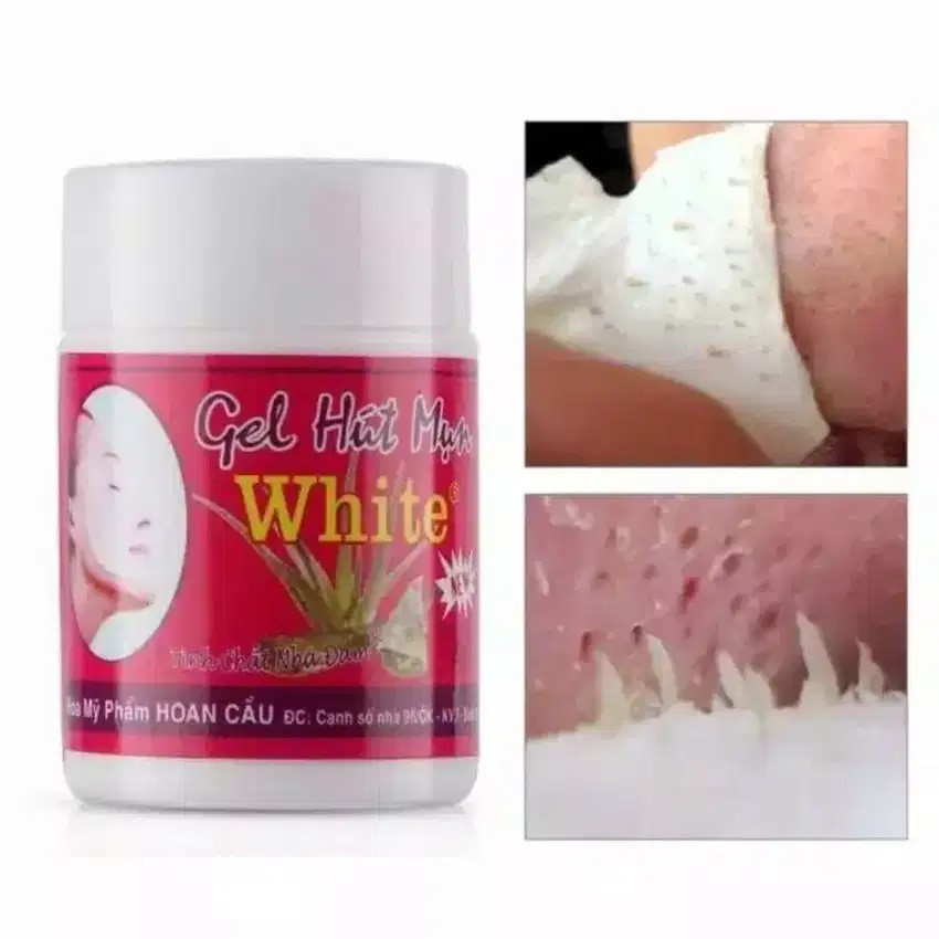 Gel Pencabut Komedo Hut Mun Gel Original Thailand