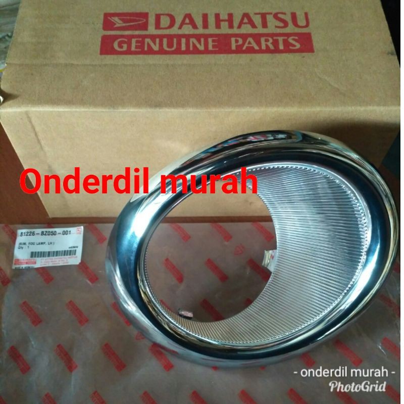 cover foglamp ayla ORIGINAL