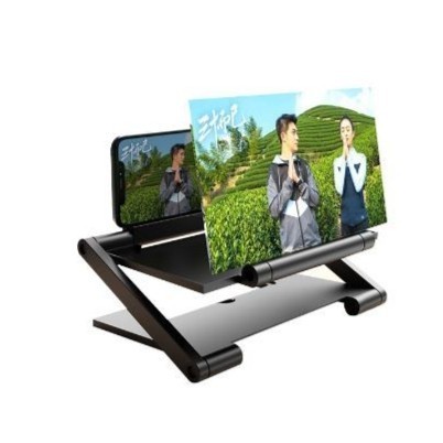 KACA PEMBESAR LAYAR 3D F6 / ENLARGED SCREEN LAYAR PEMBESARHPLCD - Putih