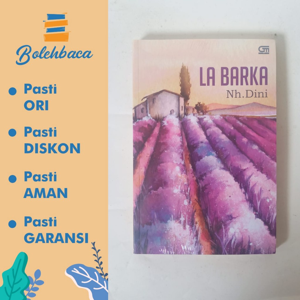 La Barka oleh Nh. Dini - Gramedia
