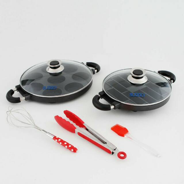 SUGGO CETAKAN/LOYANG KUE APEM PUKIS 8 LUBANG