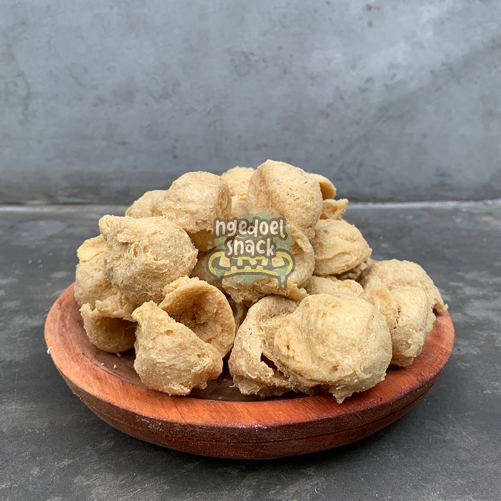 

Kerupuk Tahu Bulat Ngedoel