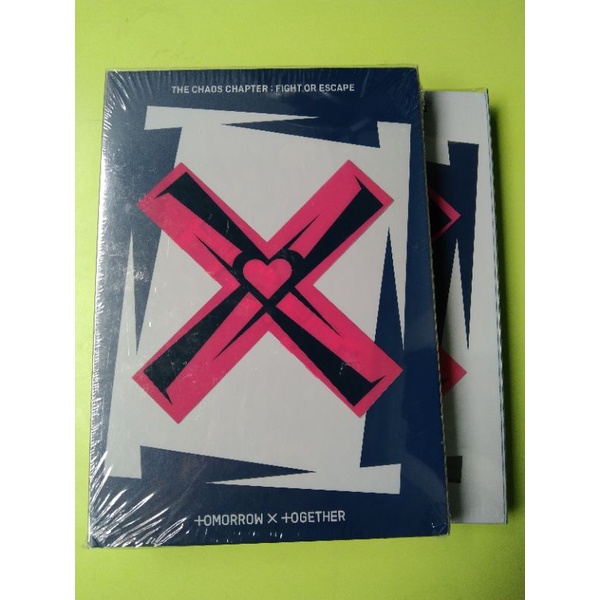 ALBUM TXT FIGHT OR ESCAPE SEALED