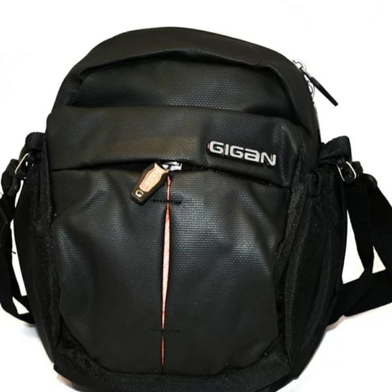 TAS PRIA GIGAN OBSIDIAN