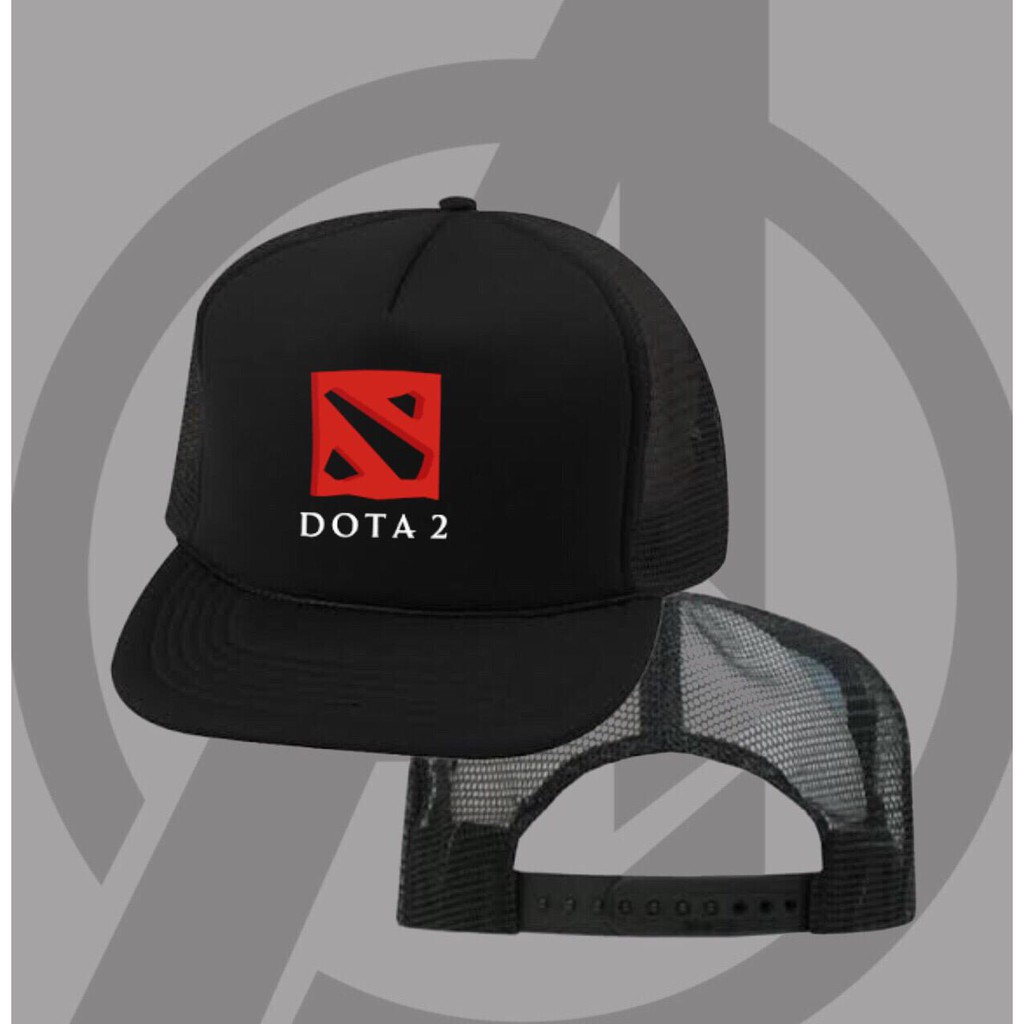 Topi Snapback Jaring - Dota 2