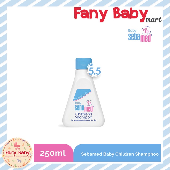 SEBAMED BABY SHAMPOO / 250ML