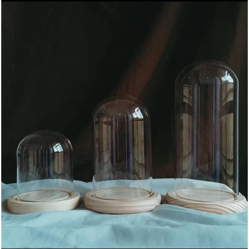 Glass Dome | Dome Glass Kosongan