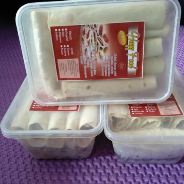 

Kebab frozen dan Roti Maryam