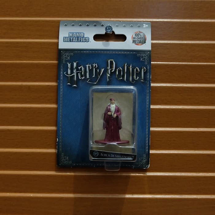 Nano Metalfigs Jada Diecast Harry Potter - Albus dumbledore