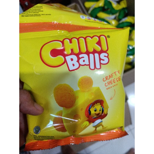 

Chiki balls keju, Chiki balls coklat, Chiki twist murah