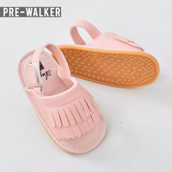 Sepatu Sendal Anak Perempuan - Sendal Bayi Sepatu Prewalker M049