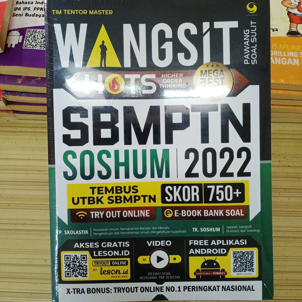 Jual BUKU ORIGINAL WANGSIT PAWANG SOAL SULIT HOTS SBMPTN SOSHUM 2022 ...