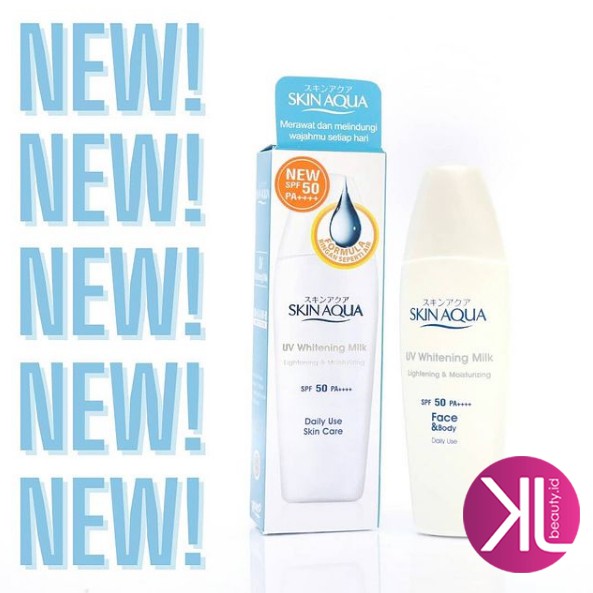 SKIN AQUA UV Whitening Milk / Moisture Milk SPF 50+ PA+++ 40ml