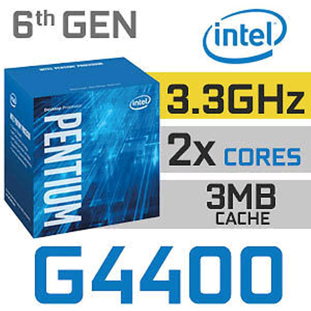 PROCESSOR INTEL G4400 BOX SOKET 1151