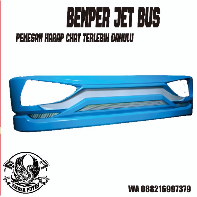 Bemper Jet Bus truck Cat