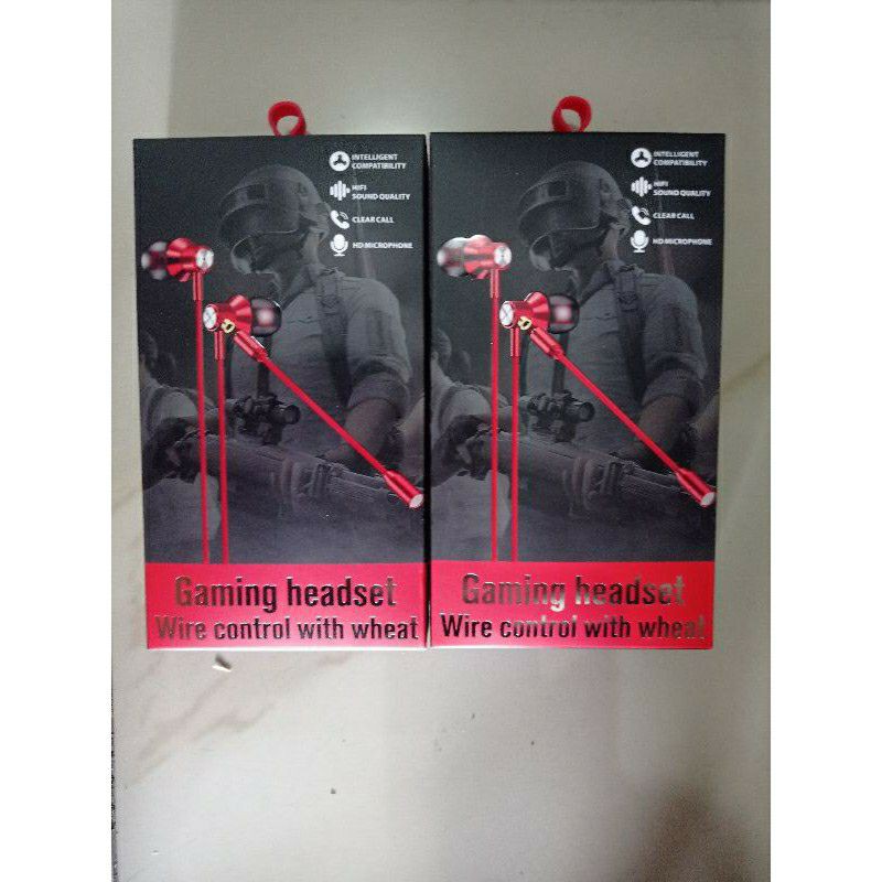 Headphone Headset Mobile Gaming MC 37 Earphone Plus Mic MC 37 Mysunstore
