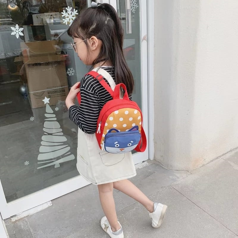 Kids Bag / Tas Ransel Anak Prempuan Motif Cantik Lucu - Tas Paud, Play Group, TK