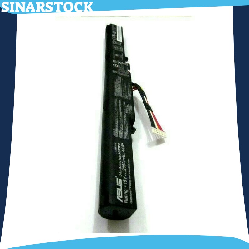 Battery Baterai Asus Original X550 X550Z X550ZE A41-X550E A41-X550A
