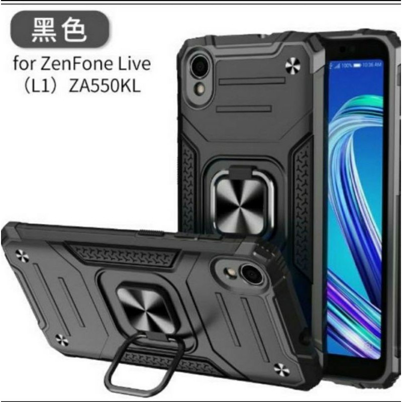 HARDCASE - CASE THUNDER ASUS ZENFONE 4 MAX PRO ZC554KL - ZENFONE LIVE L1 - L2 ZA550KL