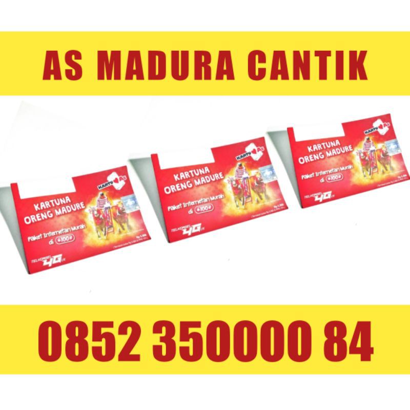 AS MADURA telkomsel cantik murah. nomor cantik telkomsel as madura perdana telkomsel cantik 66684