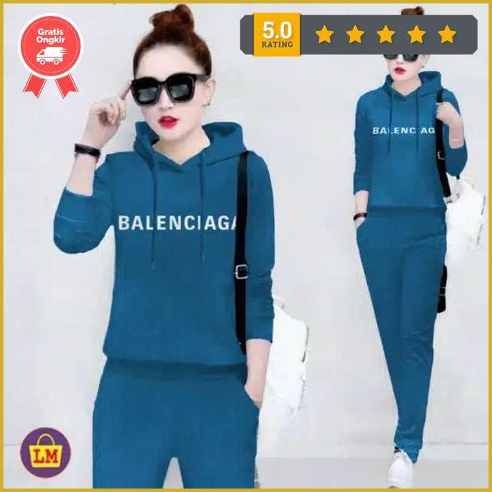 Stelan Training Jumbo Hodie Stelan Senam Olaharga Wanita Baju Senam Premium