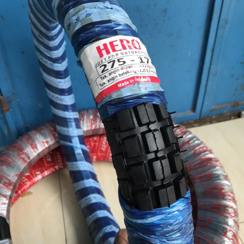 ban bebek trail 275-17 ban tril ban honda supra revo vega jupiter karisma satria smash ban 275-17 tr