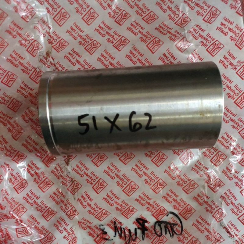 cylinder liner foring boring gto mio m3 soul GT125 lexi polos uk 51x62/63x117mm bioli