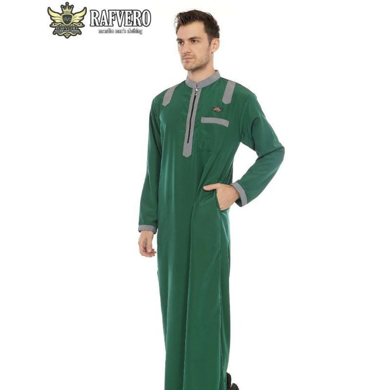 Alzein Jubah Gamis Pria Arab Baju Gamis Pria Terbaru 2021 Jubah Gamis Pria Baju Gamis Cowok Terbaru 