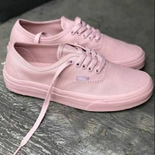 vans rose pink