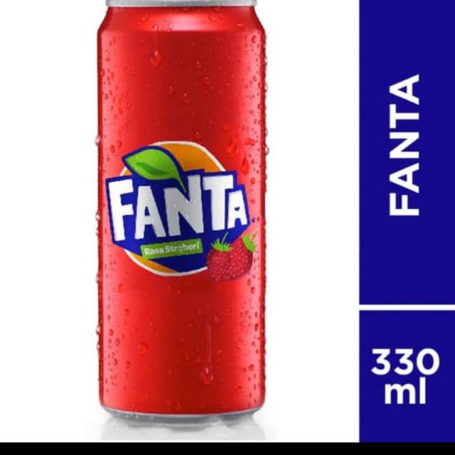 

Coca Cola Sprite Fanta Merah Strawberry Stroberi Kaleng 250 ml 250ml isi 24 kaleng