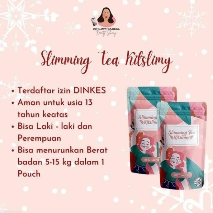 

[ COD ] SPECIAL PROMO TEH KITSLIMY PELANSING BADAN DETOX LEMAK ALAMI HEMAT Kode 656