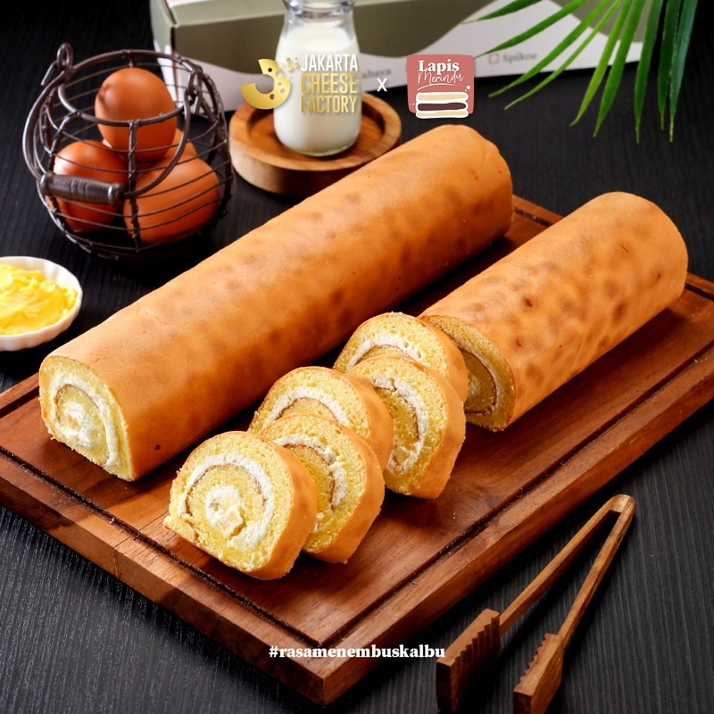 

Bolu Gulung Jakarta Cheese Factory