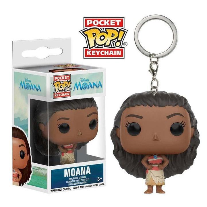 [mainan-hobi] Funko POP Keychain Disney - Moana - Moana