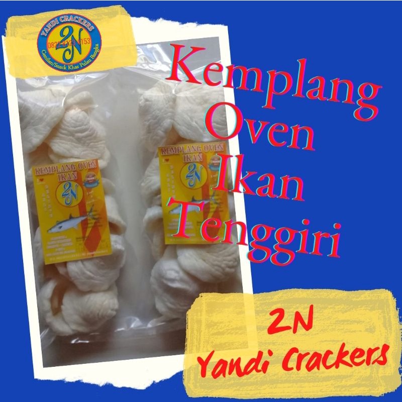 Kemplang oven ikan tenggiri