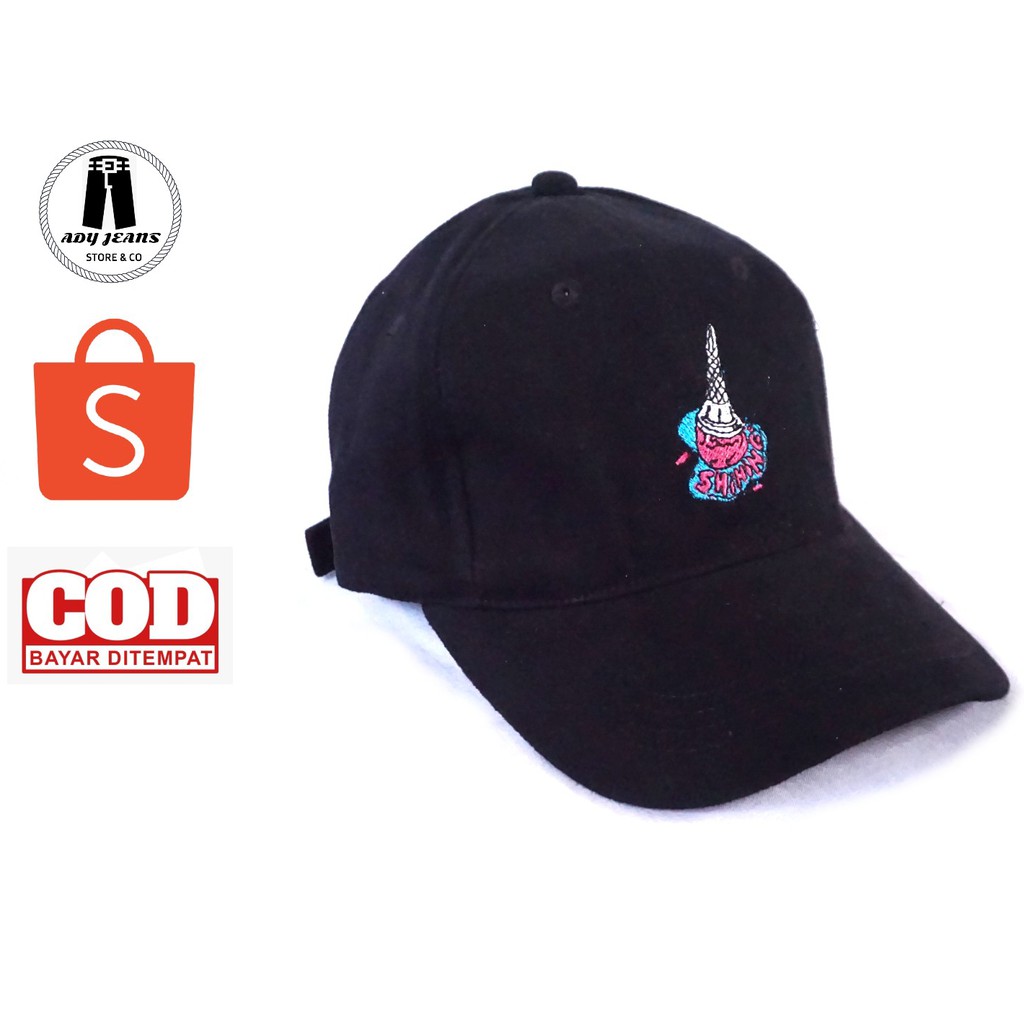 TOPI DISTRO PRIA/TOPI BASEBALL SHINING BRIGHT