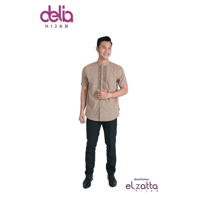 Baju Koko-Baju Koko Elzatta-Srmbt Tidzani Men-SOD