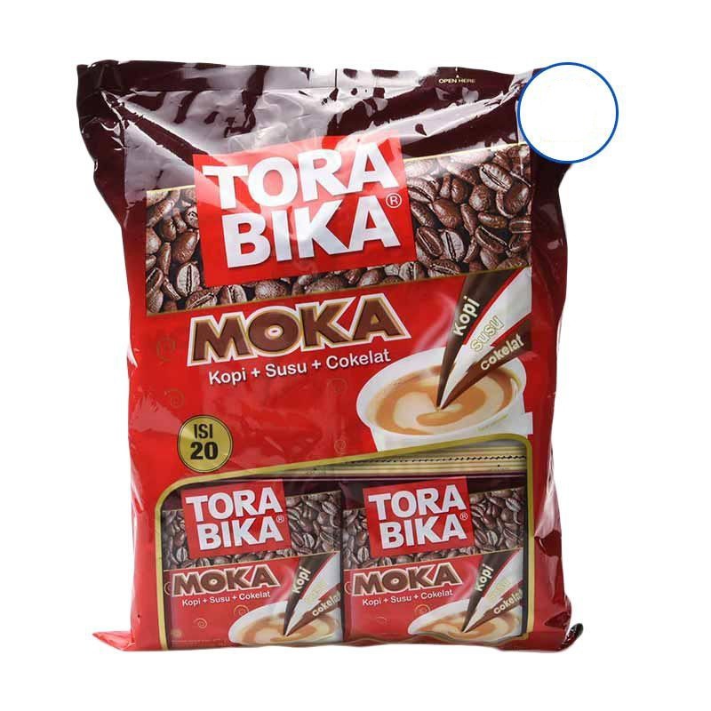 

KOPI SUSU COKELAT TORA MOKA ISI 20 SACHET @ 28 GR MOCHA COFFEE INSTANT