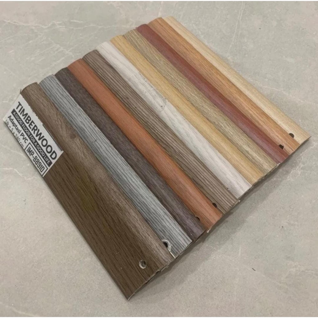 Adaptasi Vinyl Parket SPC / List Parquet