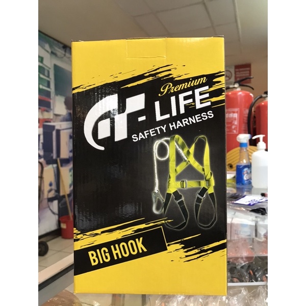 GT LIFE BODY HARNES SINGLE HOOK GT-LIFE /pengaman berkualitas