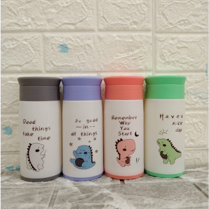 Botol Kaca Dino 350ML