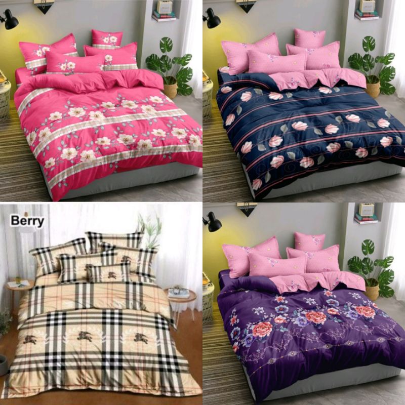 Bedcover Aloha uk.180×200cm/Bedcover aloha polos uk.180×200cm