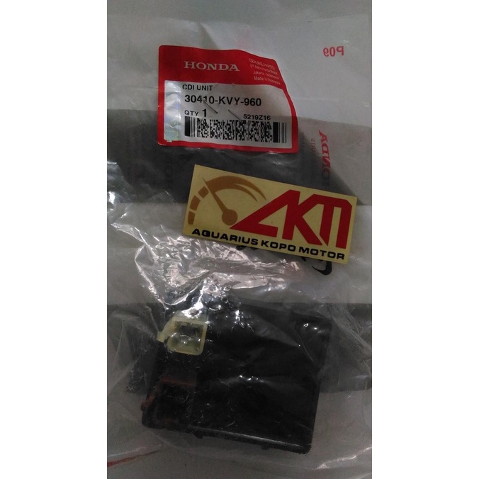 CDI Beat Scoopy 30410-KVY-960 AHM Honda Original akm6666 Juara