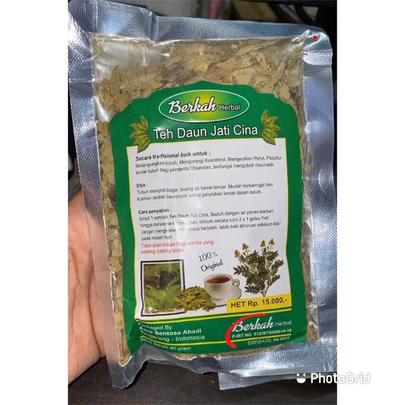 

TEH JATI DAUN CINA / TEH PELUNTUR LEMAK TEH JATI HALAL
