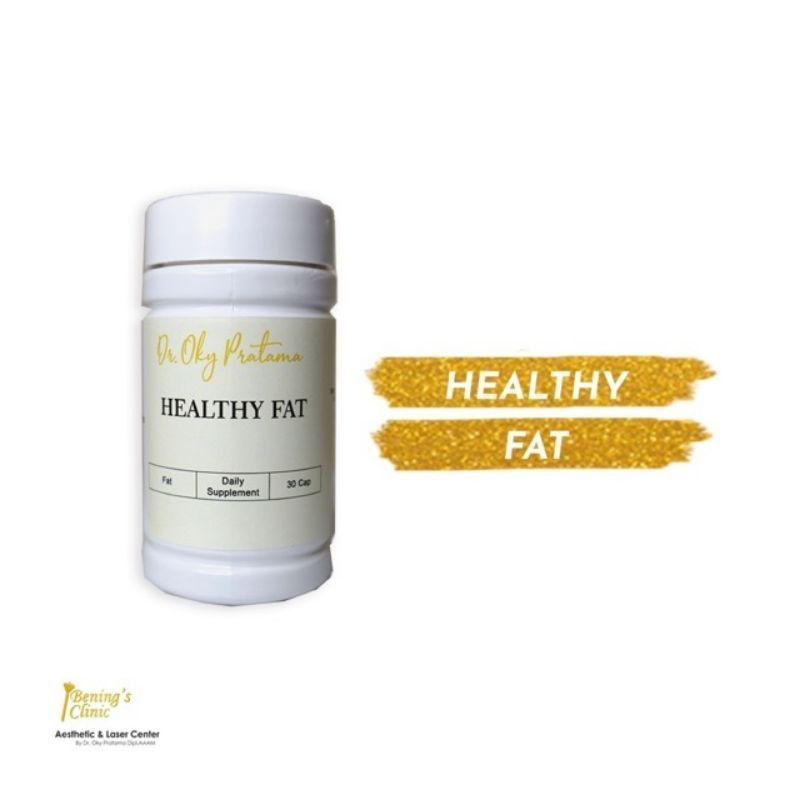 Healthy Fat Dr Oky Pratama Suplemen Penggemuk Badan - Healthy Fat Bening's Obat Penambah Berat Tubuh