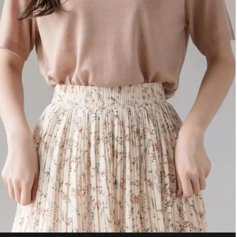 Terbaik TERROK DAILY PLISKET  IT TO XL/ ROK DAISY/ ROK PLISKET DAILY HYGET KOREA / ROK PLISKET KEKIN